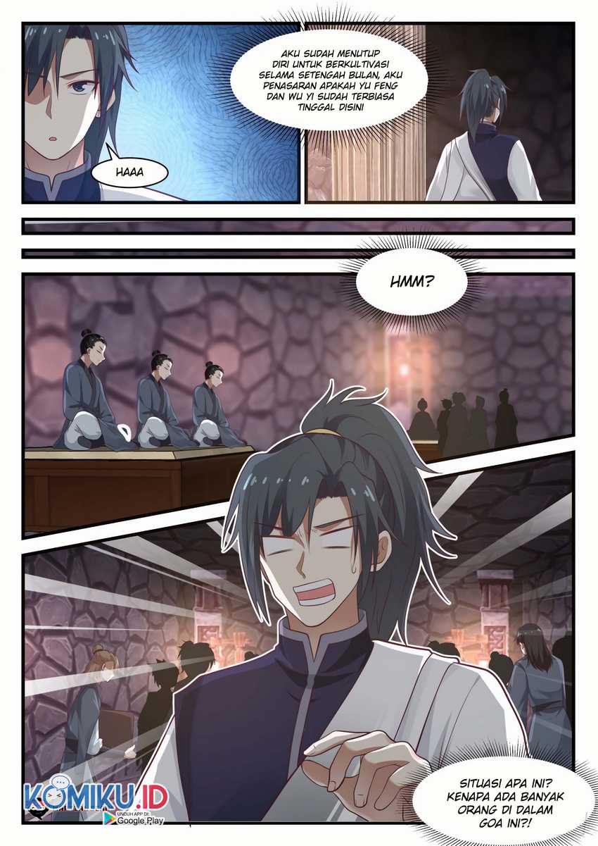 Halaman 11 dari Martial Peak Chapter 1023