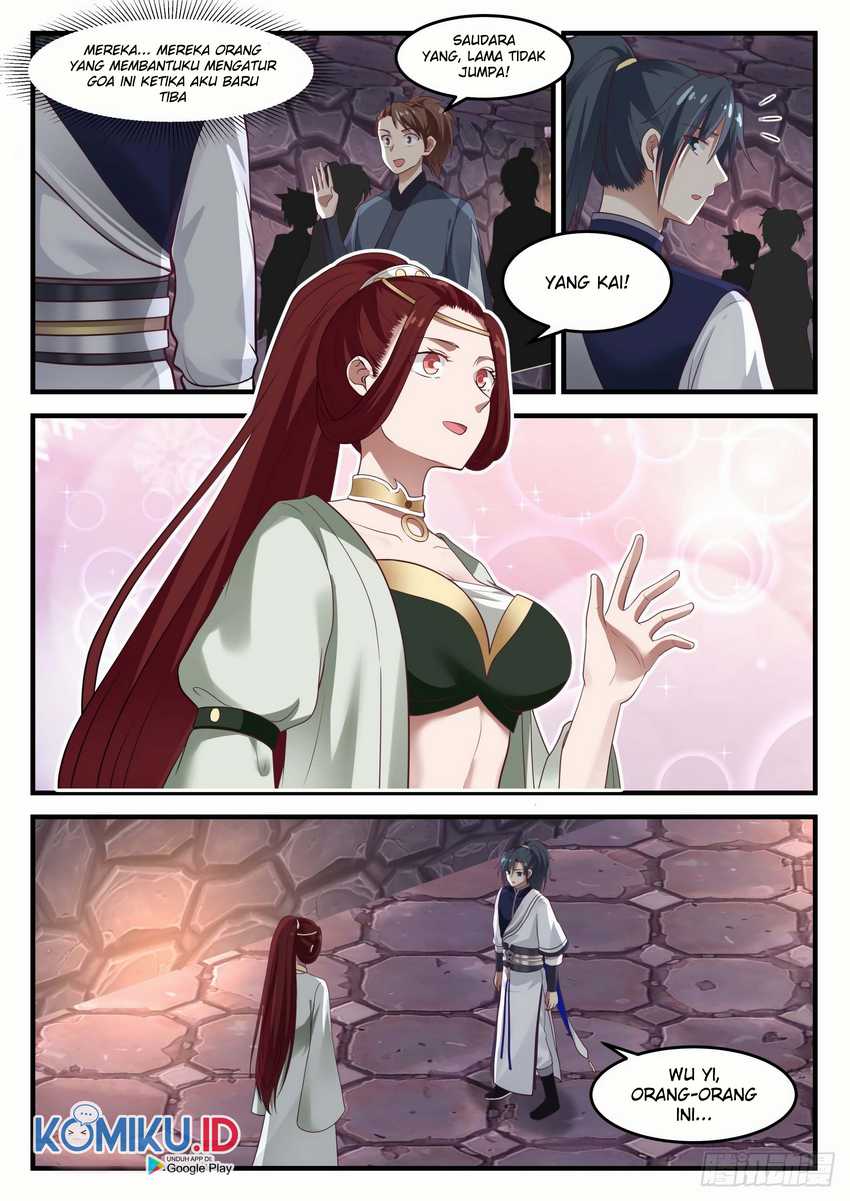 Halaman 12 dari Martial Peak Chapter 1023