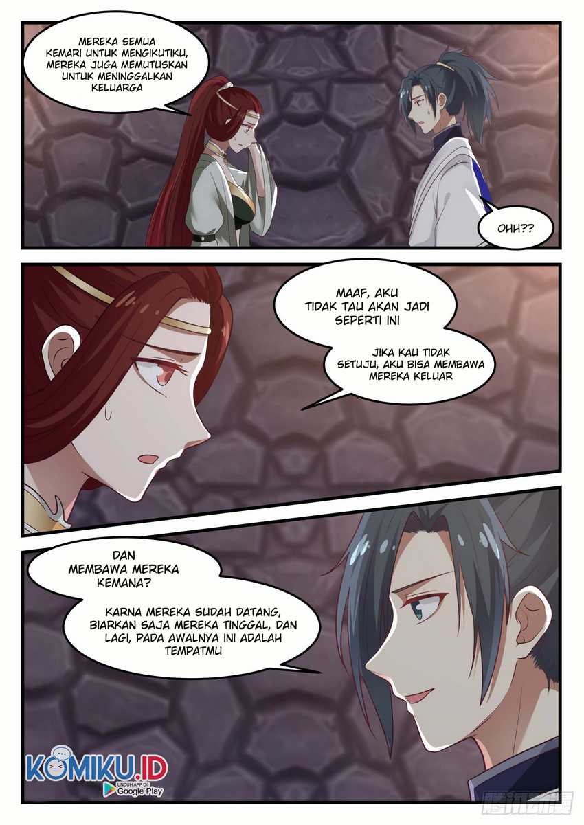 Halaman 13 dari Martial Peak Chapter 1023