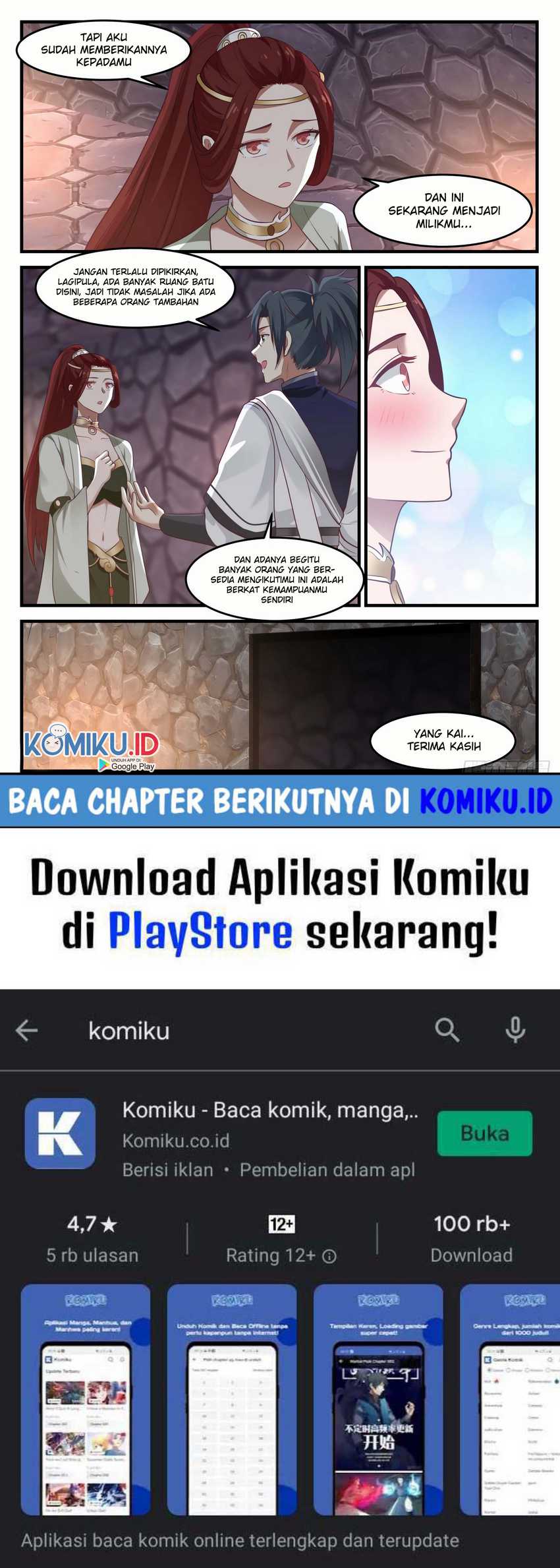 Halaman 14 dari Martial Peak Chapter 1023