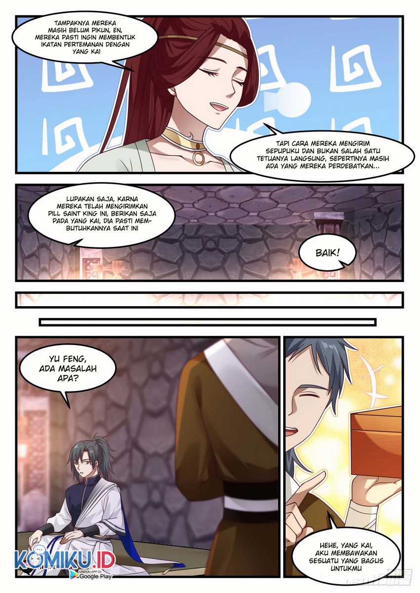 Halaman 4 dari Martial Peak Chapter 1023
