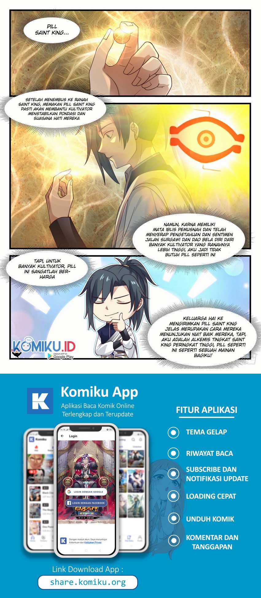 Halaman 5 dari Martial Peak Chapter 1023