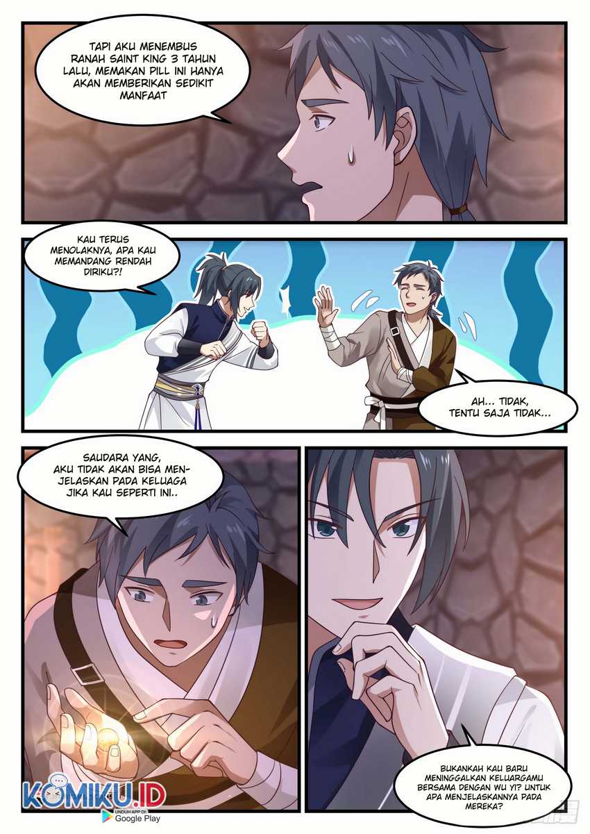 Halaman 7 dari Martial Peak Chapter 1023