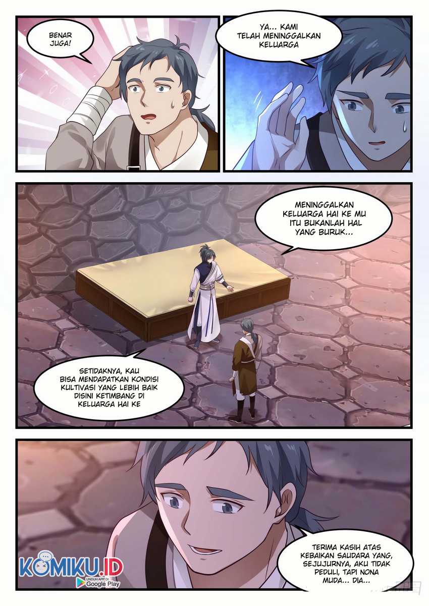 Halaman 8 dari Martial Peak Chapter 1023