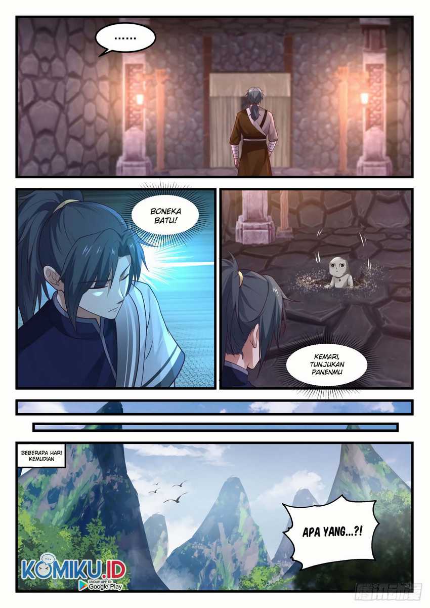 Halaman 9 dari Martial Peak Chapter 1023