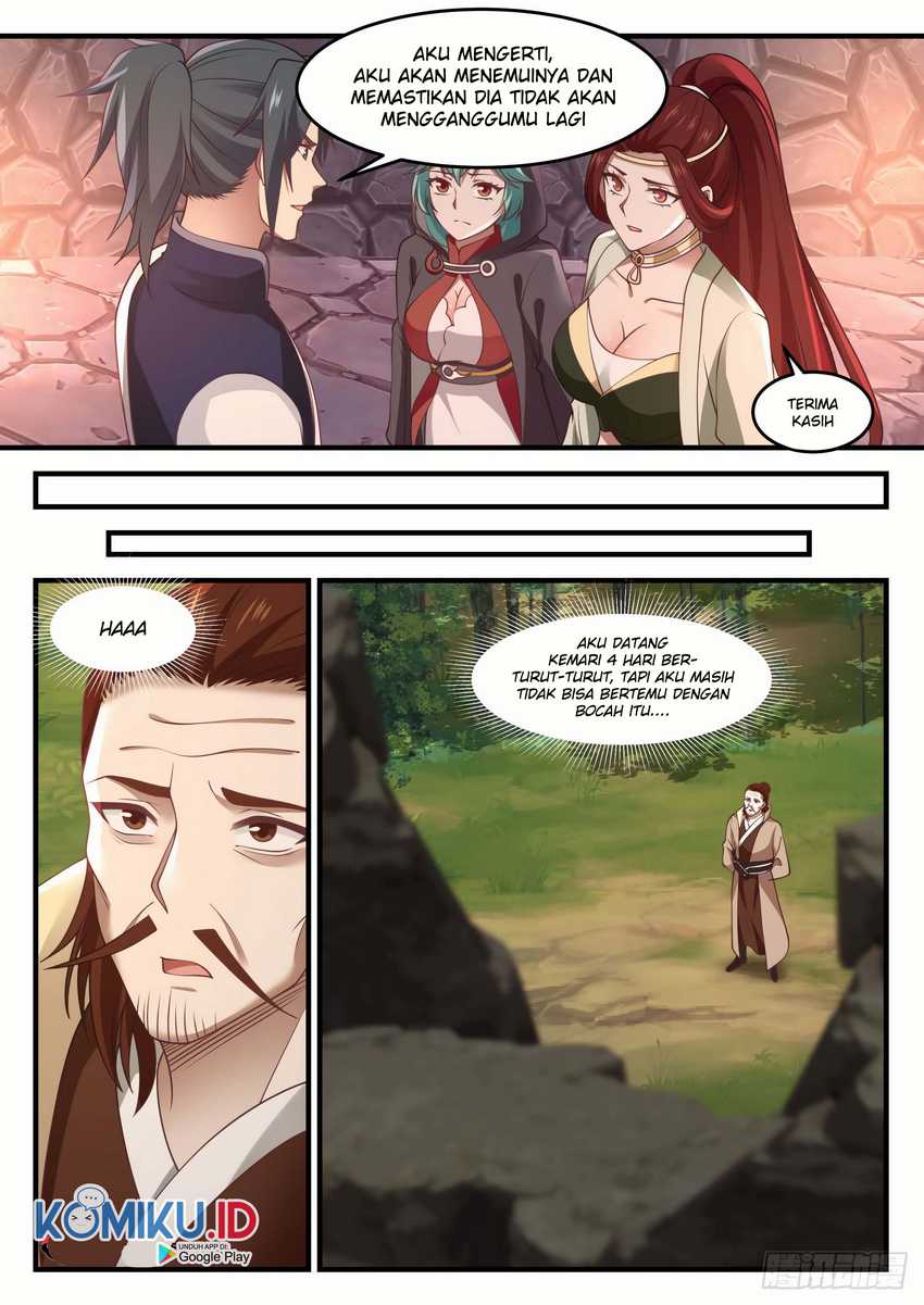 Halaman 10 dari Martial Peak Chapter 1024