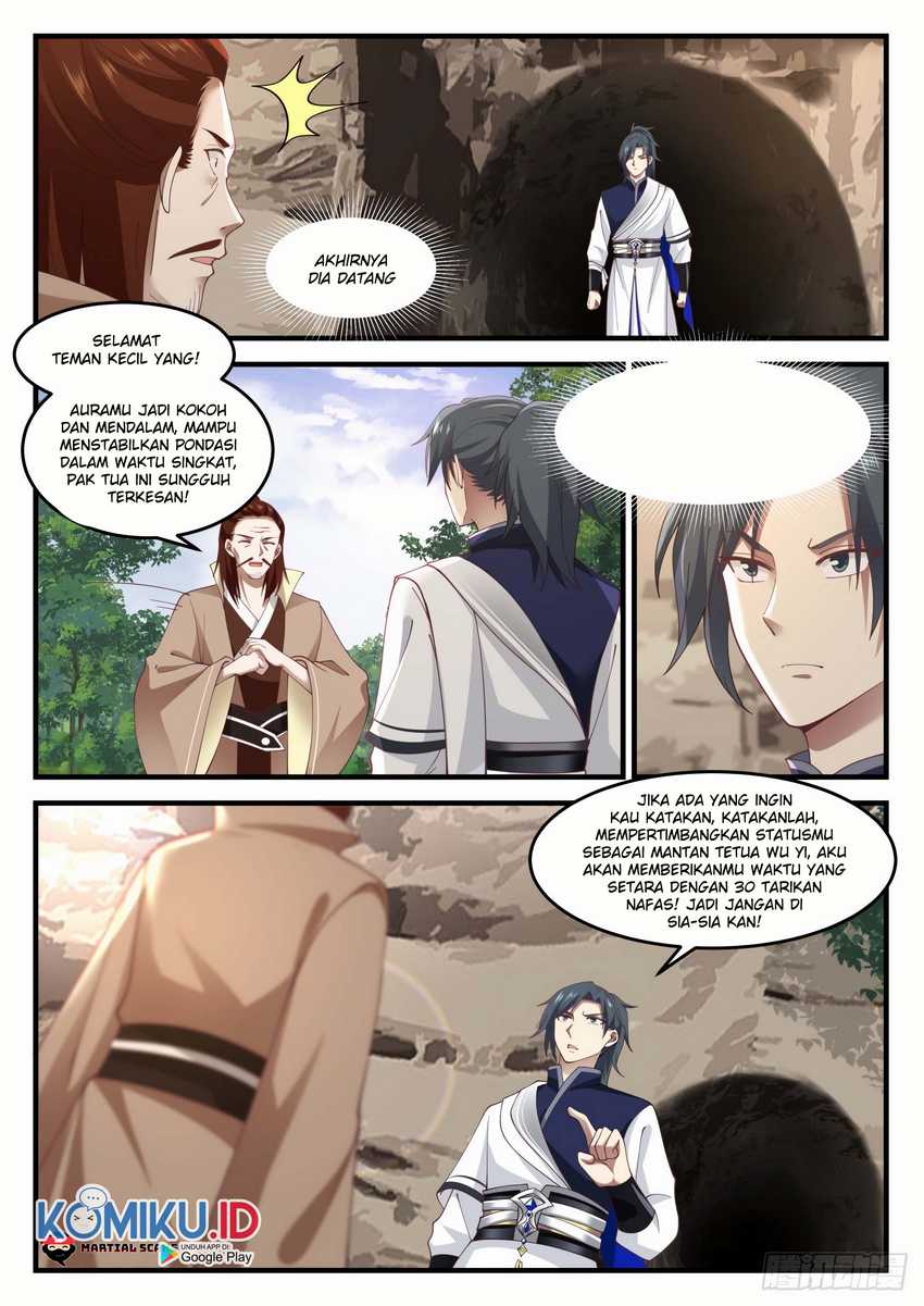 Halaman 11 dari Martial Peak Chapter 1024