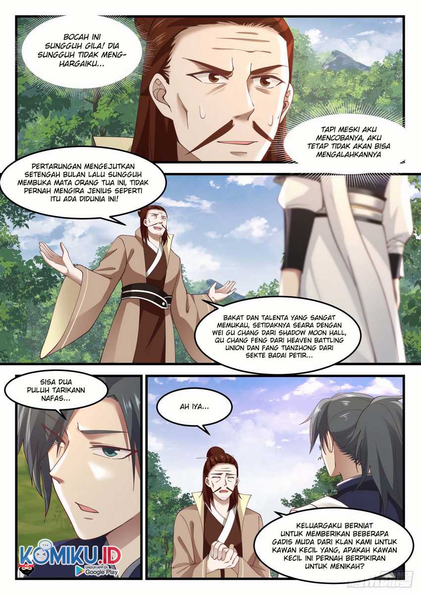 Halaman 12 dari Martial Peak Chapter 1024