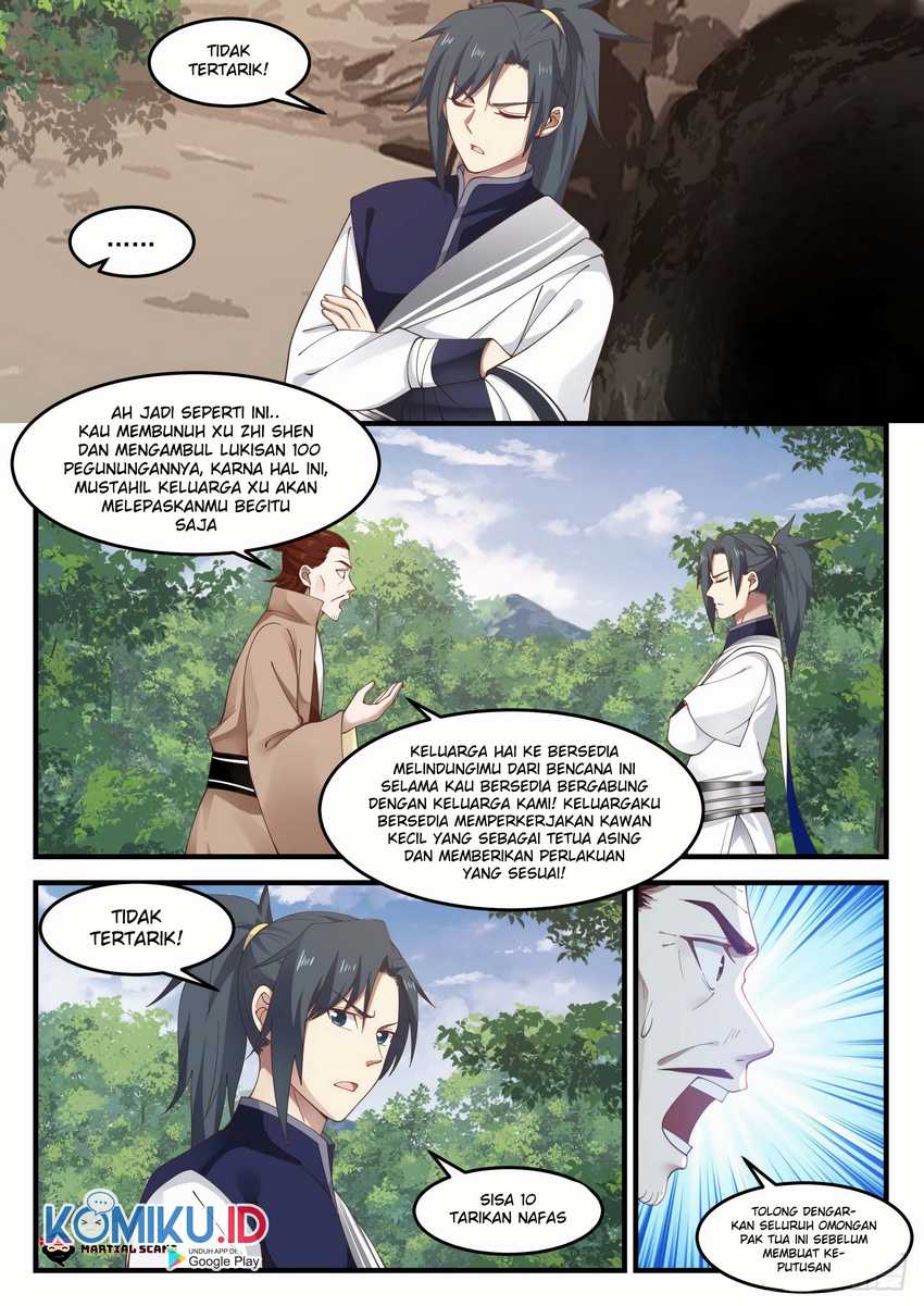 Halaman 13 dari Martial Peak Chapter 1024