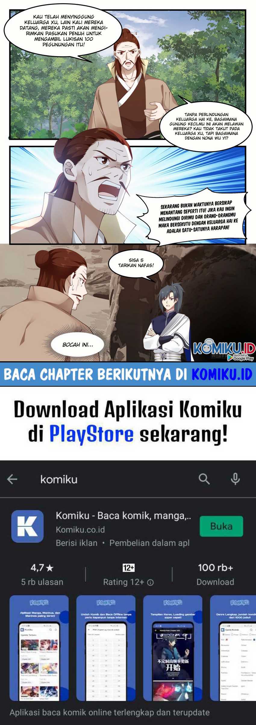 Halaman 14 dari Martial Peak Chapter 1024