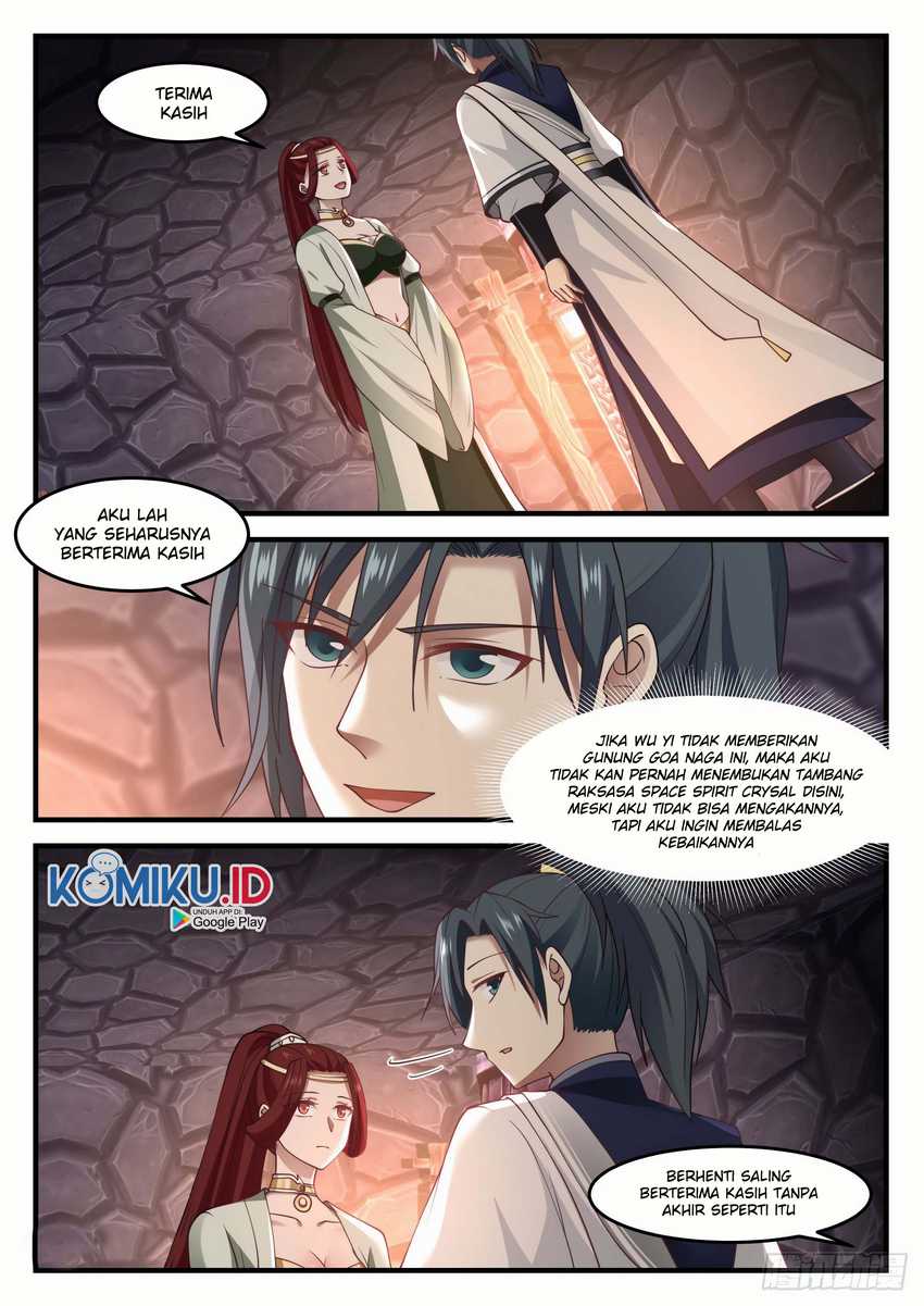 Halaman 3 dari Martial Peak Chapter 1024