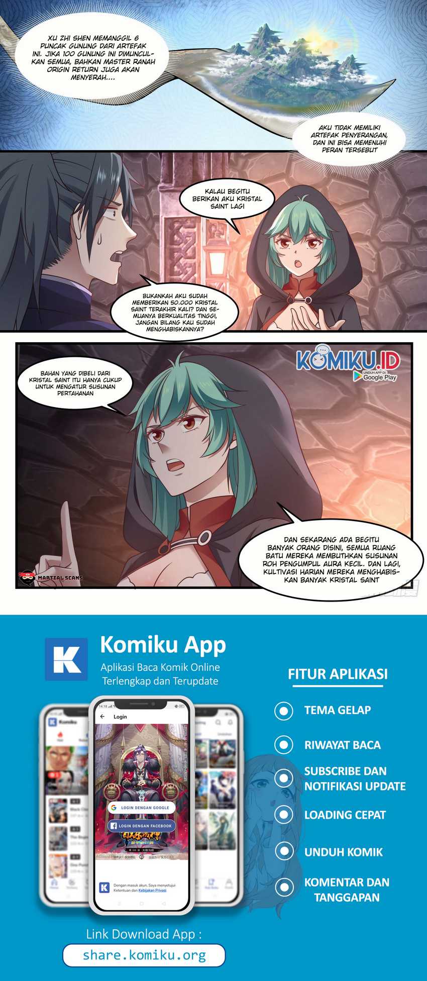 Halaman 5 dari Martial Peak Chapter 1024
