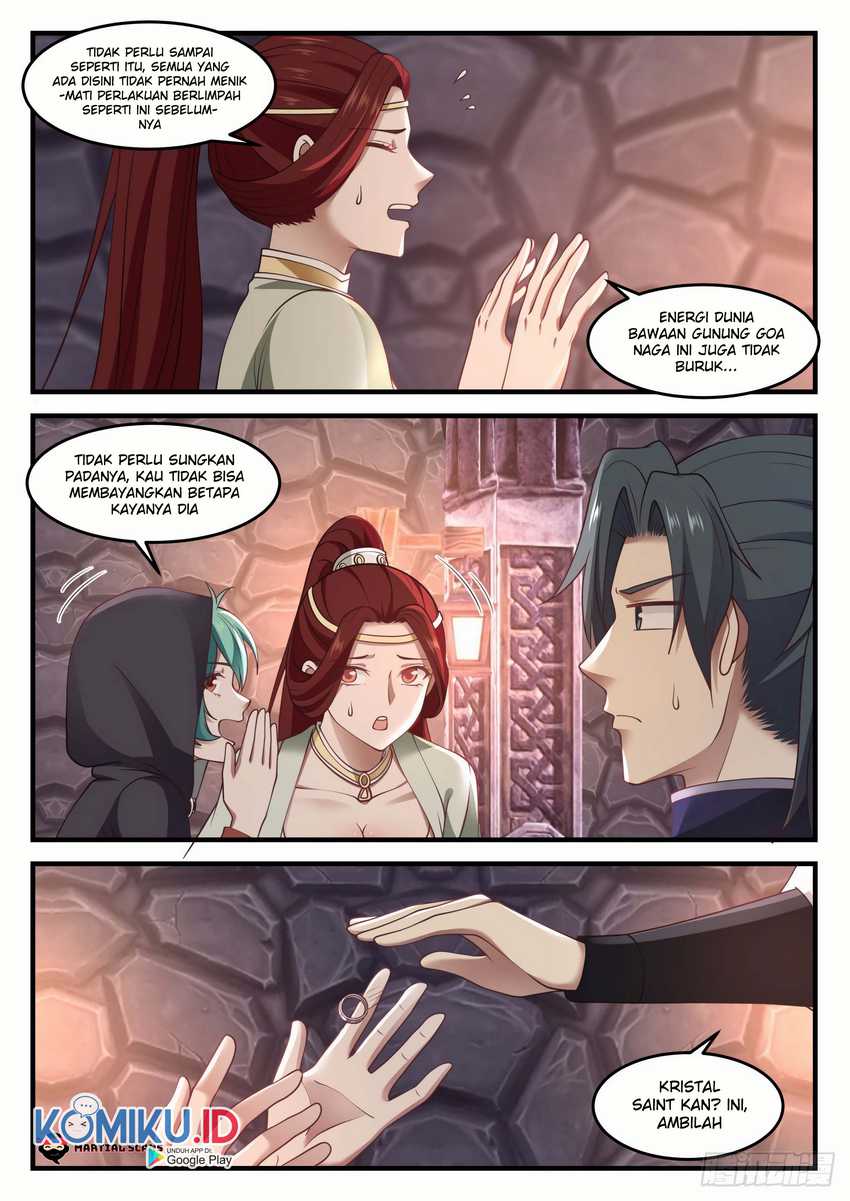 Halaman 6 dari Martial Peak Chapter 1024