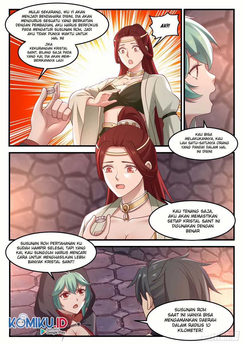 Halaman 7 dari Martial Peak Chapter 1024
