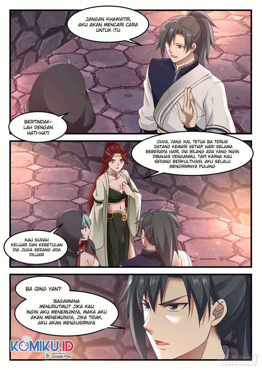 Halaman 8 dari Martial Peak Chapter 1024