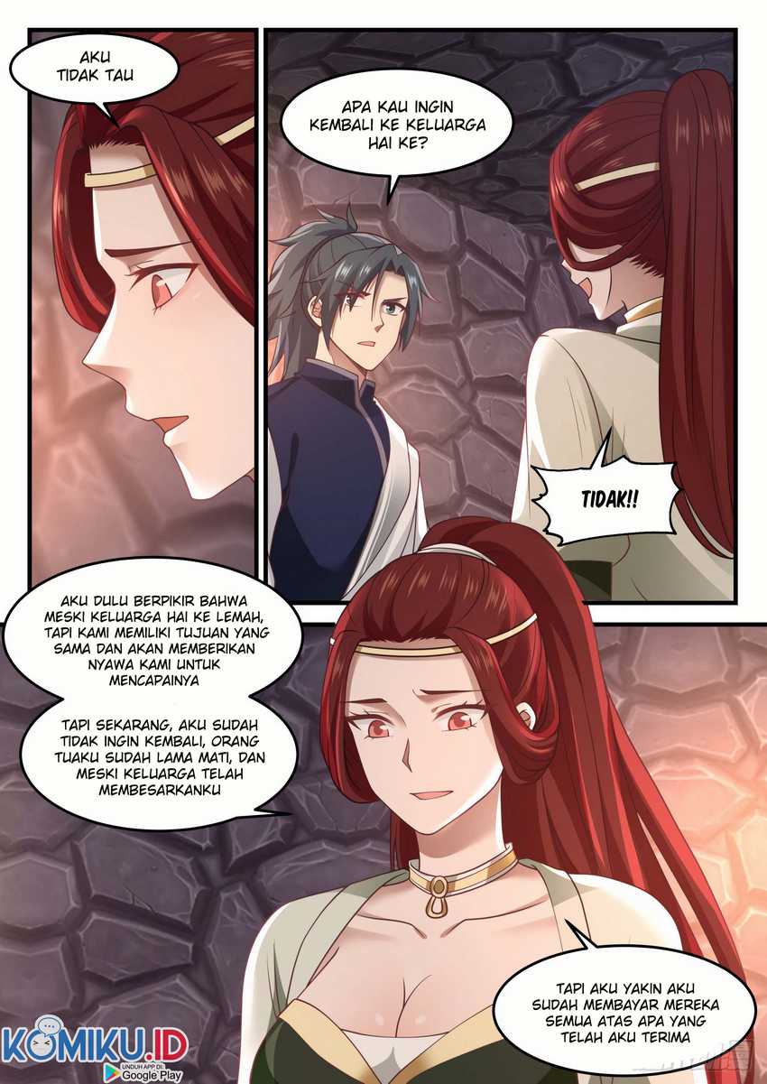 Halaman 9 dari Martial Peak Chapter 1024