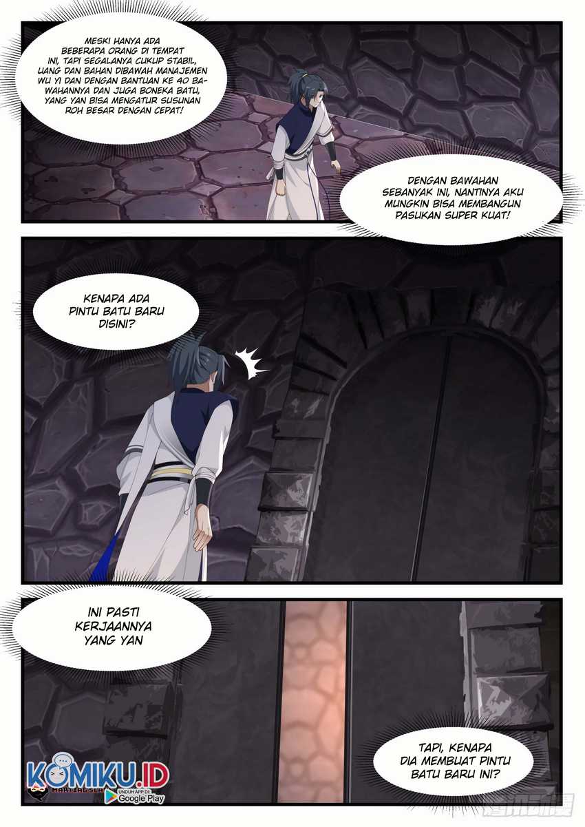Halaman 10 dari Martial Peak Chapter 1025