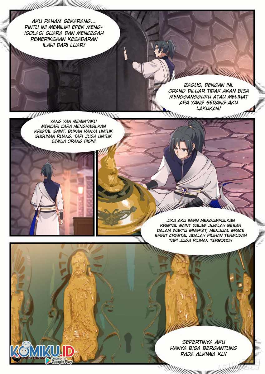Halaman 11 dari Martial Peak Chapter 1025