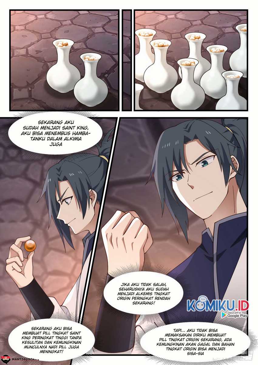 Halaman 12 dari Martial Peak Chapter 1025