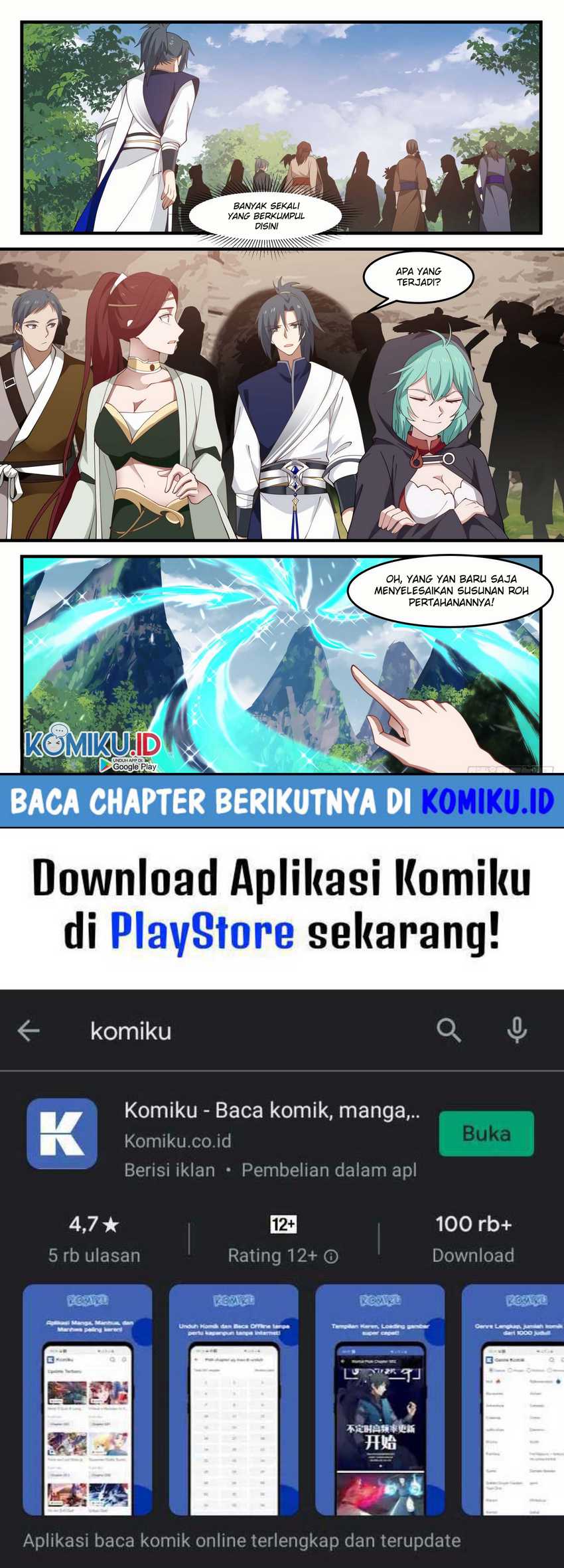 Halaman 14 dari Martial Peak Chapter 1025