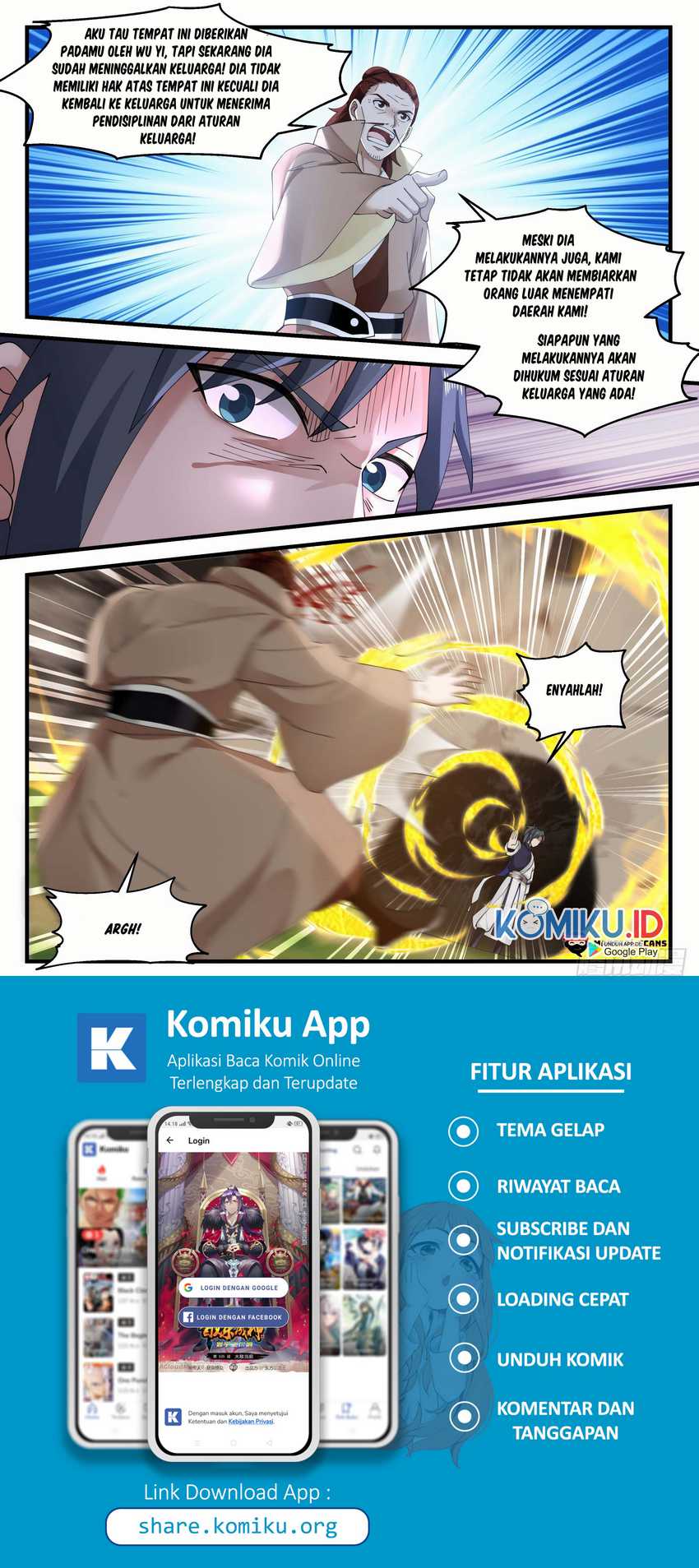Halaman 5 dari Martial Peak Chapter 1025