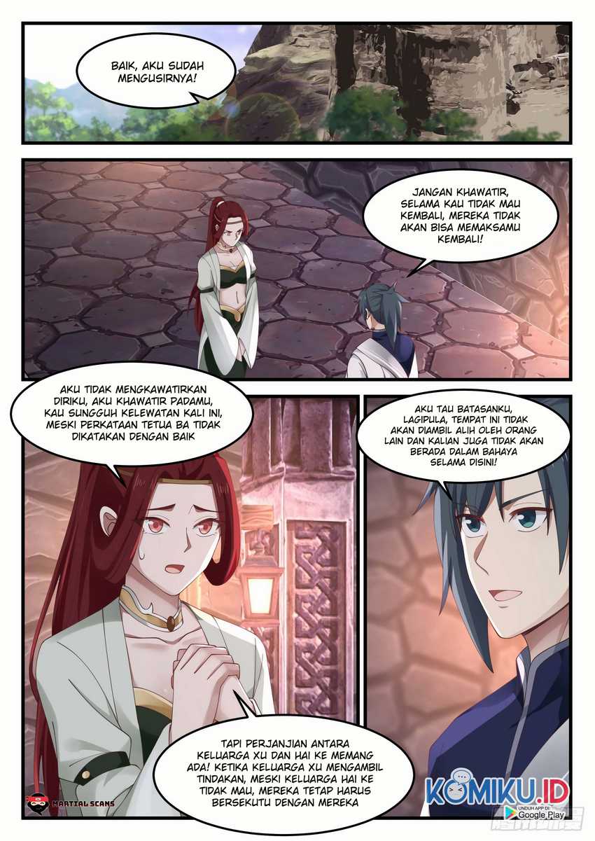 Halaman 8 dari Martial Peak Chapter 1025