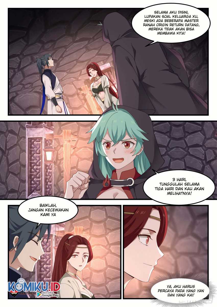 Halaman 9 dari Martial Peak Chapter 1025