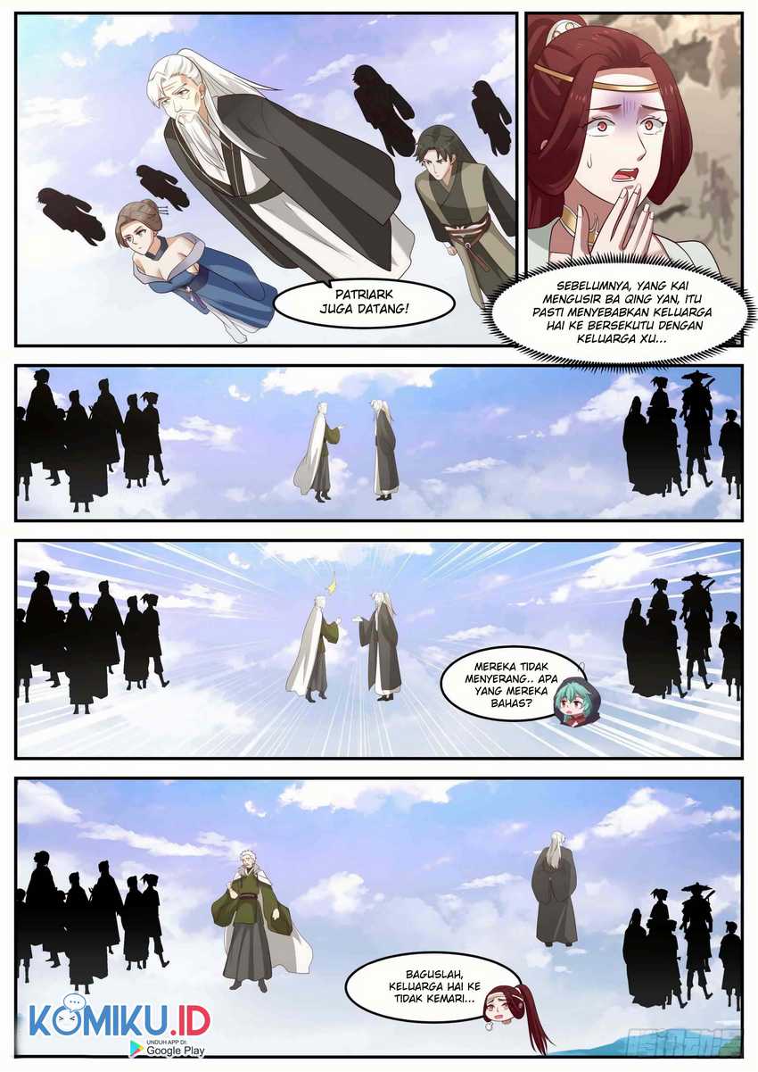 Halaman 10 dari Martial Peak Chapter 1026