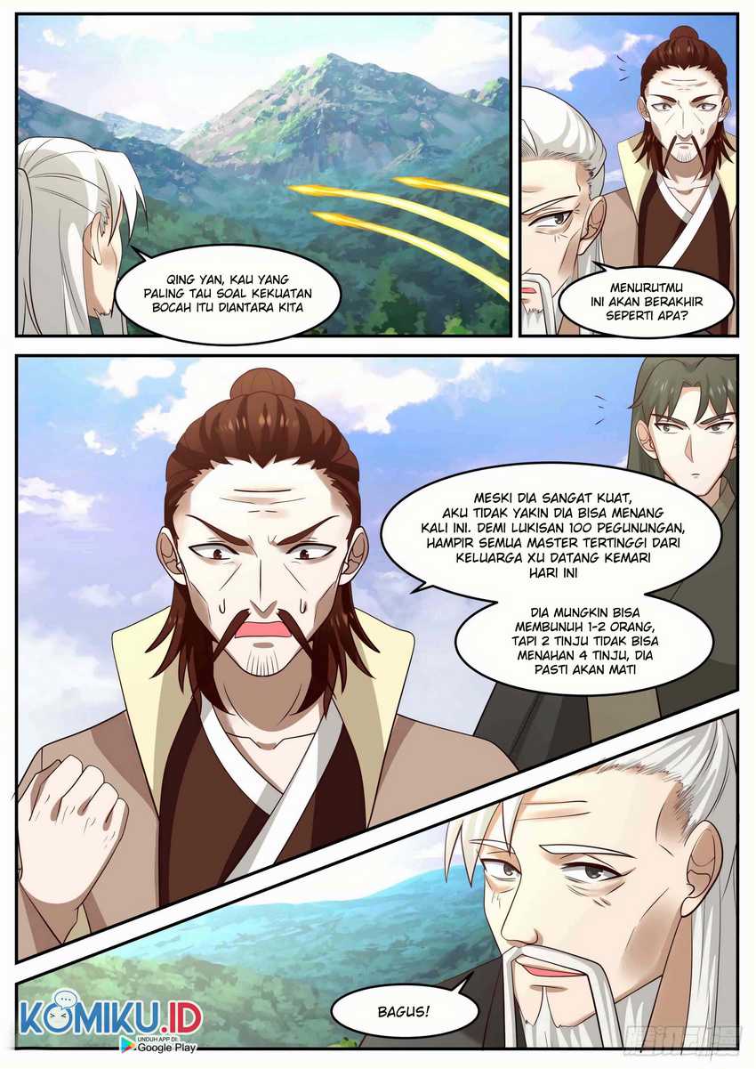 Halaman 11 dari Martial Peak Chapter 1026