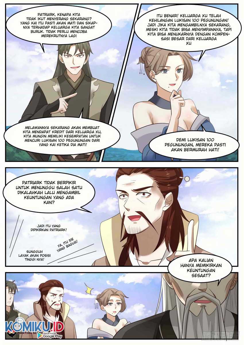 Halaman 12 dari Martial Peak Chapter 1026