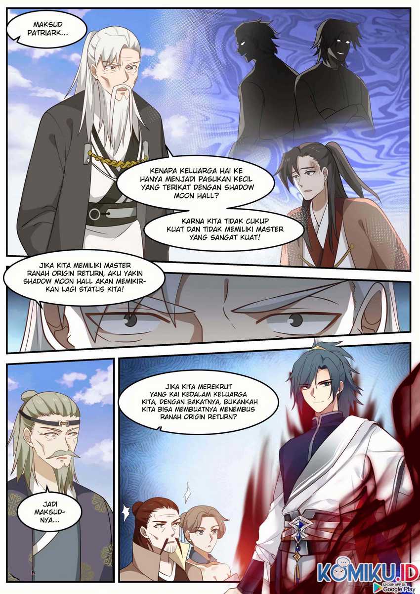 Halaman 13 dari Martial Peak Chapter 1026