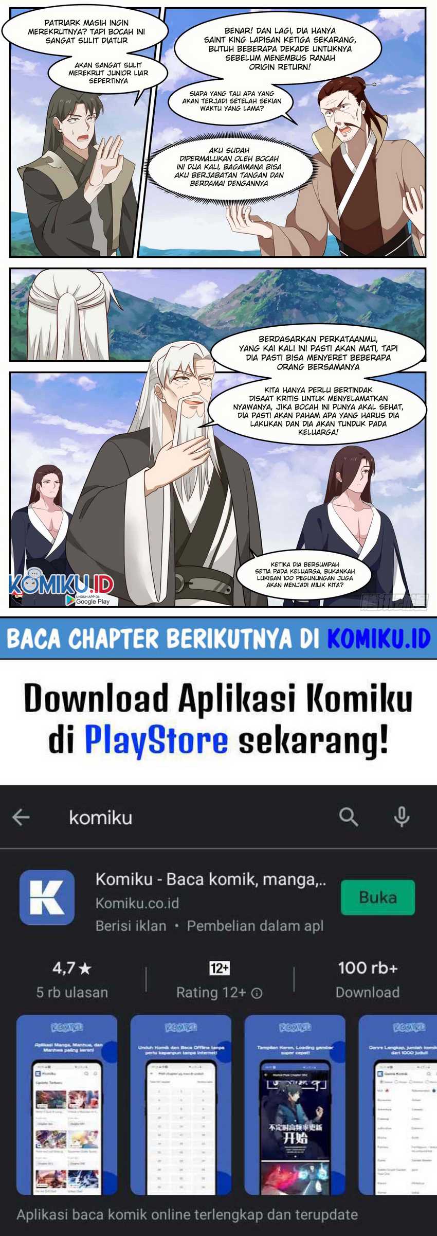 Halaman 15 dari Martial Peak Chapter 1026