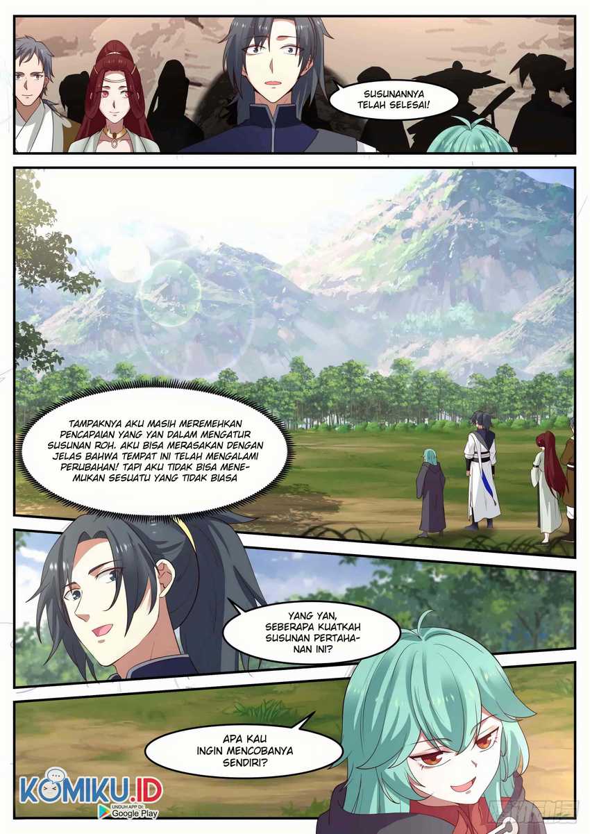 Halaman 3 dari Martial Peak Chapter 1026