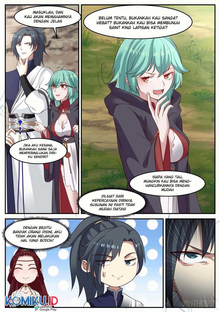 Halaman 4 dari Martial Peak Chapter 1026