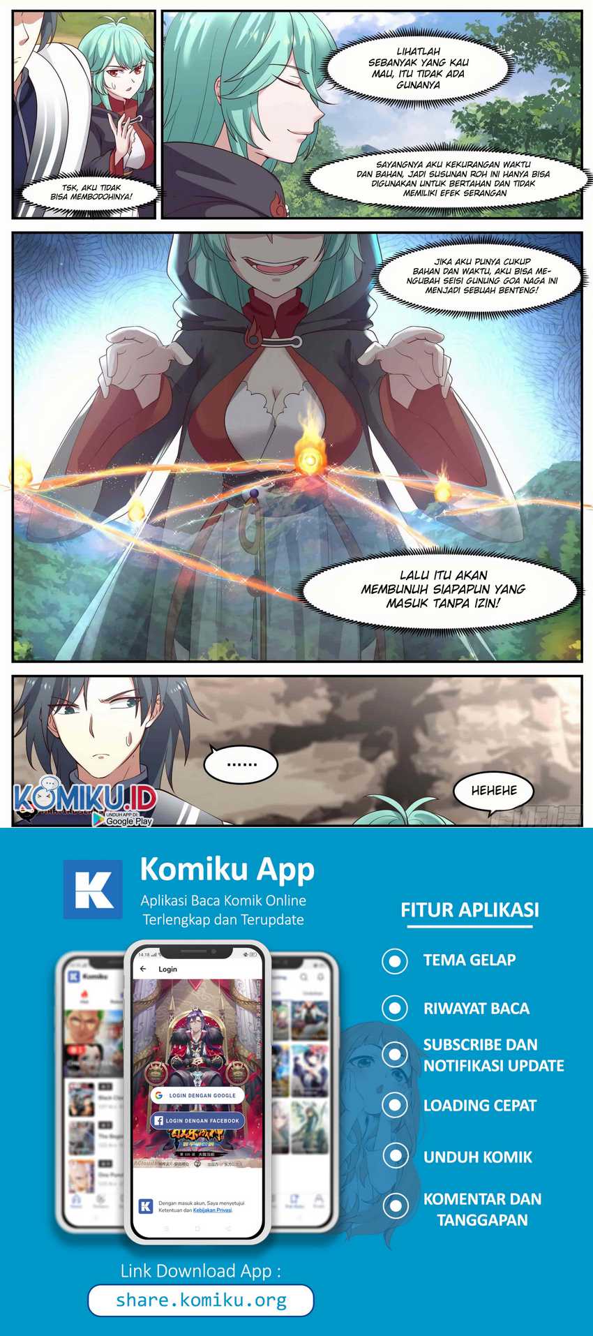 Halaman 5 dari Martial Peak Chapter 1026