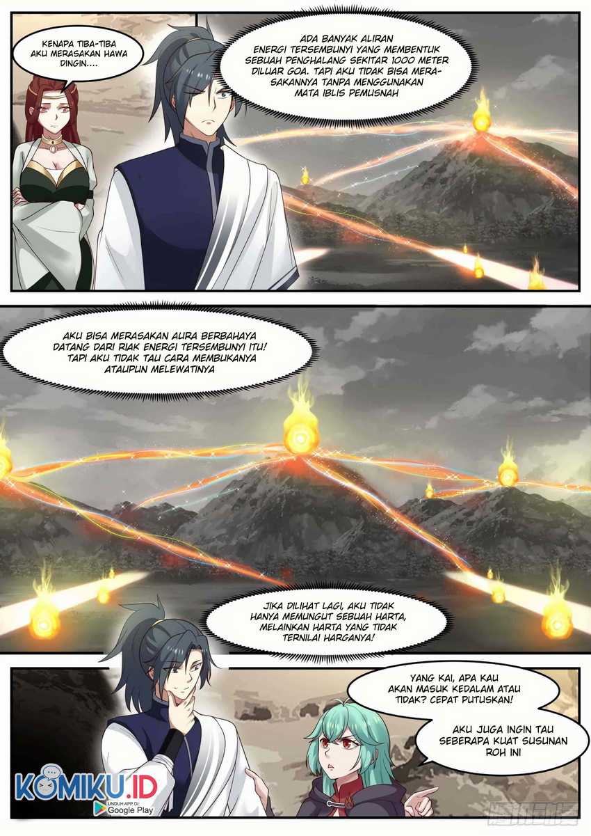 Halaman 7 dari Martial Peak Chapter 1026