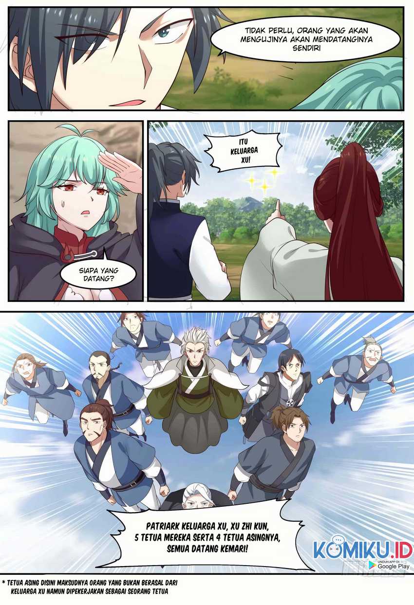 Halaman 8 dari Martial Peak Chapter 1026