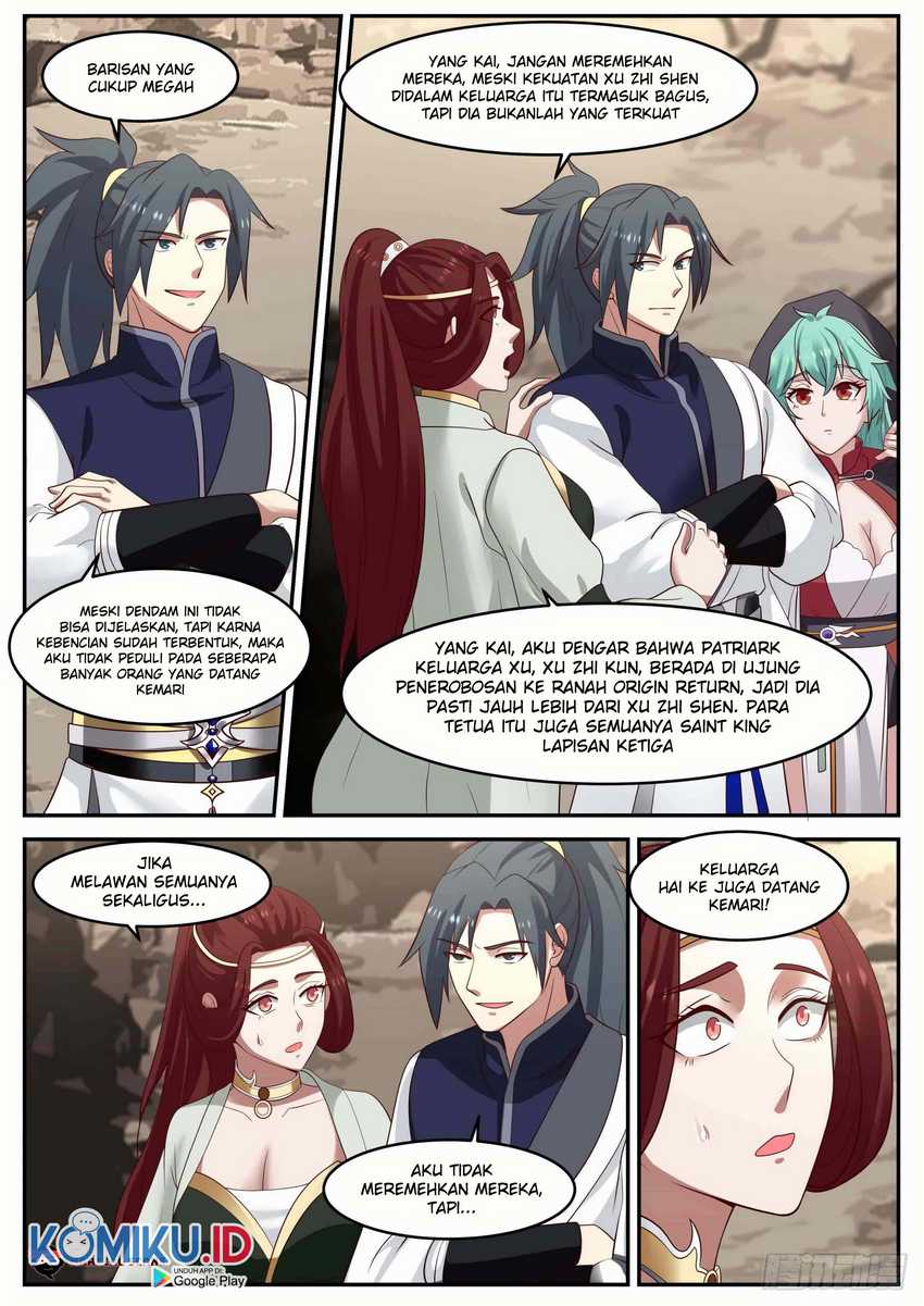 Halaman 9 dari Martial Peak Chapter 1026