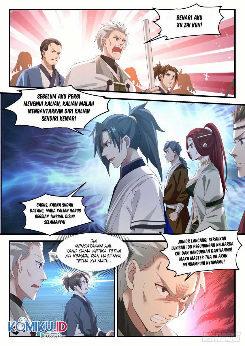 Halaman 10 dari Martial Peak Chapter 1027
