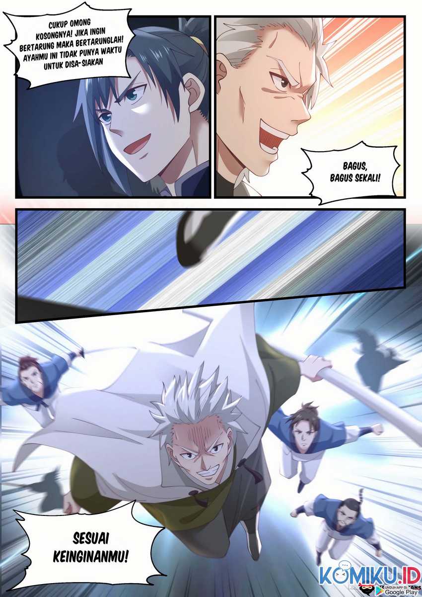 Halaman 11 dari Martial Peak Chapter 1027