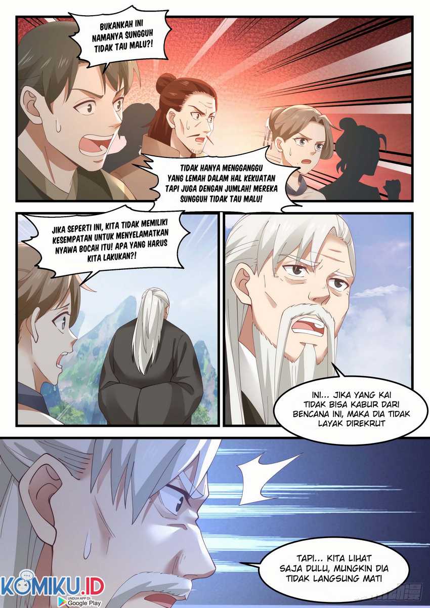 Halaman 12 dari Martial Peak Chapter 1027