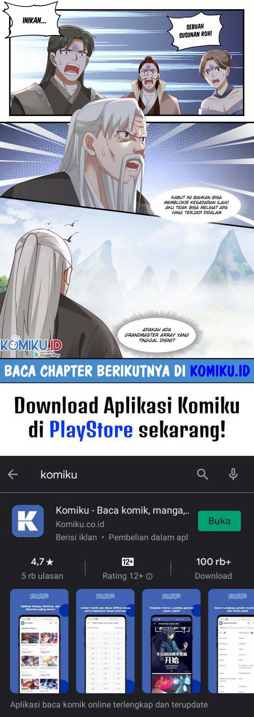 Halaman 14 dari Martial Peak Chapter 1027