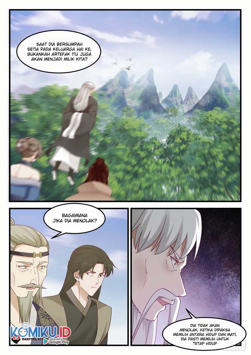 Halaman 3 dari Martial Peak Chapter 1027