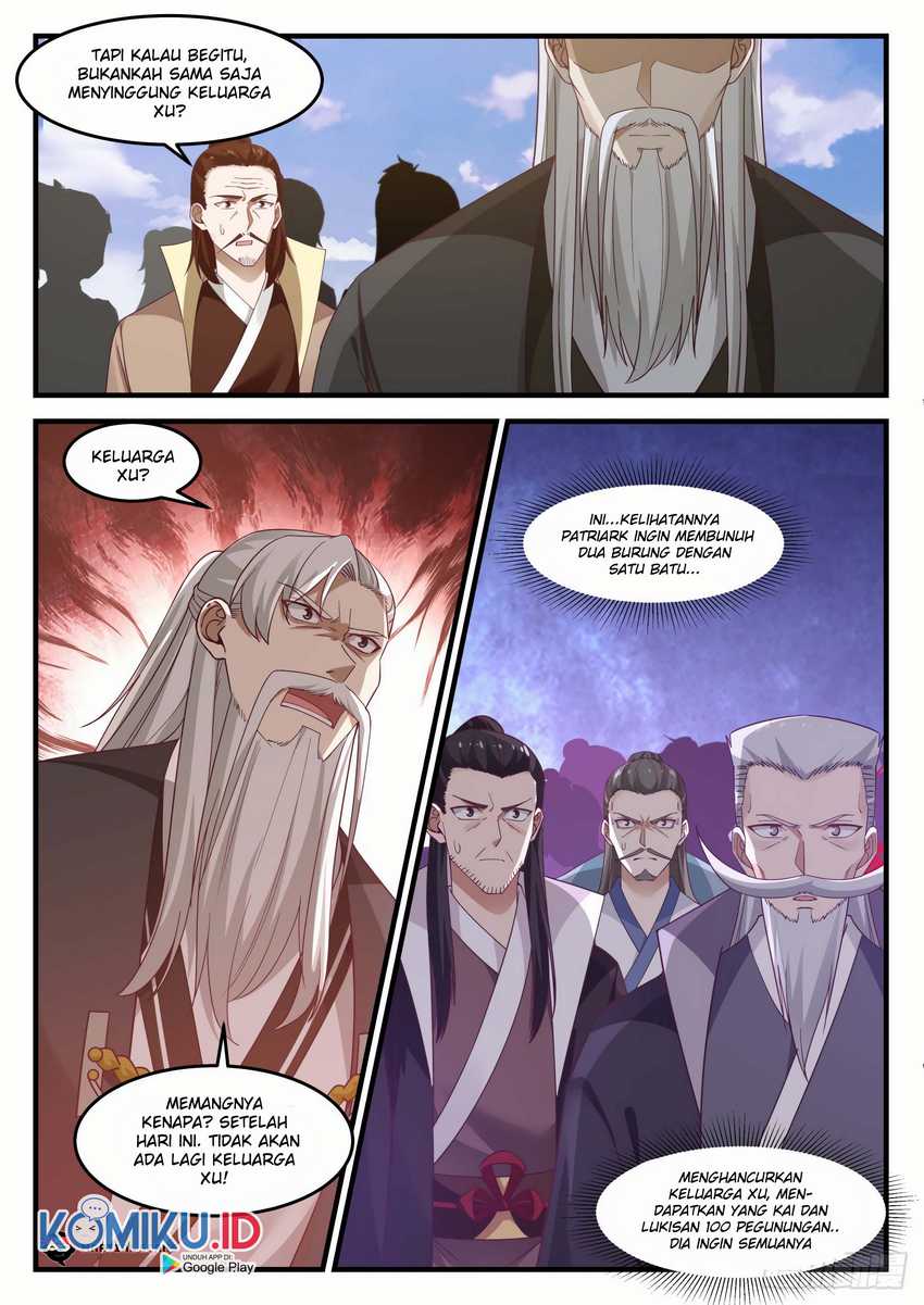 Halaman 4 dari Martial Peak Chapter 1027