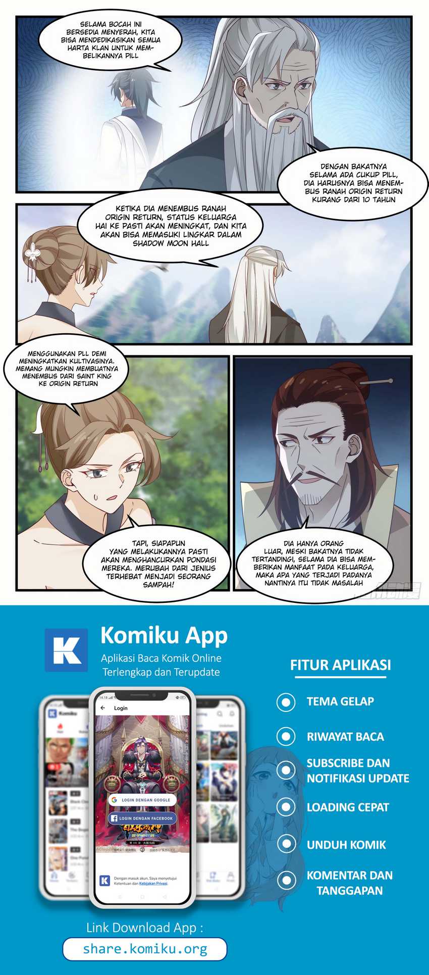 Halaman 5 dari Martial Peak Chapter 1027