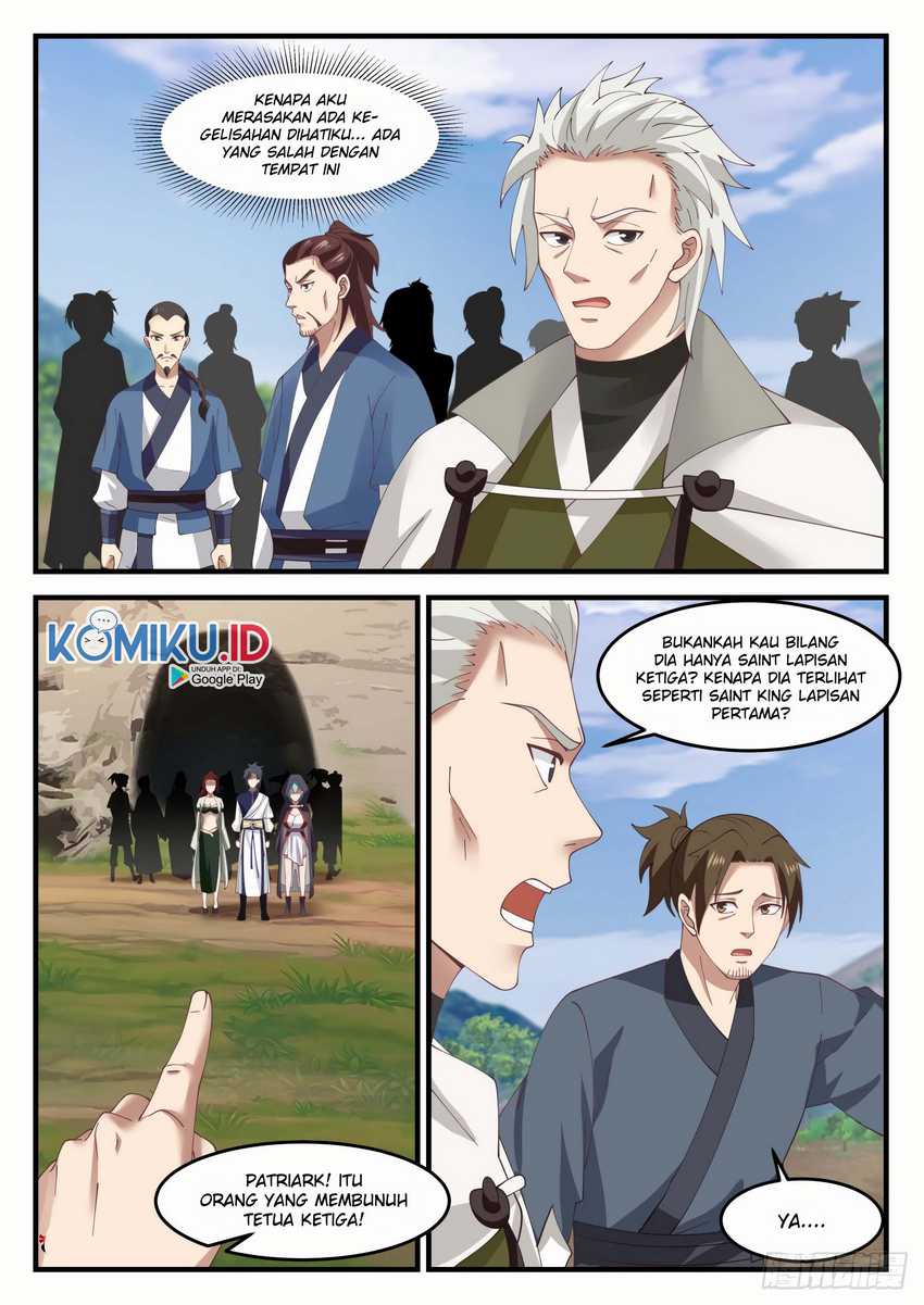 Halaman 7 dari Martial Peak Chapter 1027