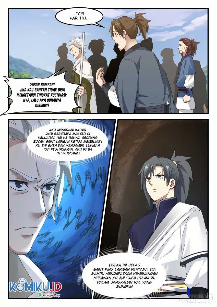 Halaman 8 dari Martial Peak Chapter 1027