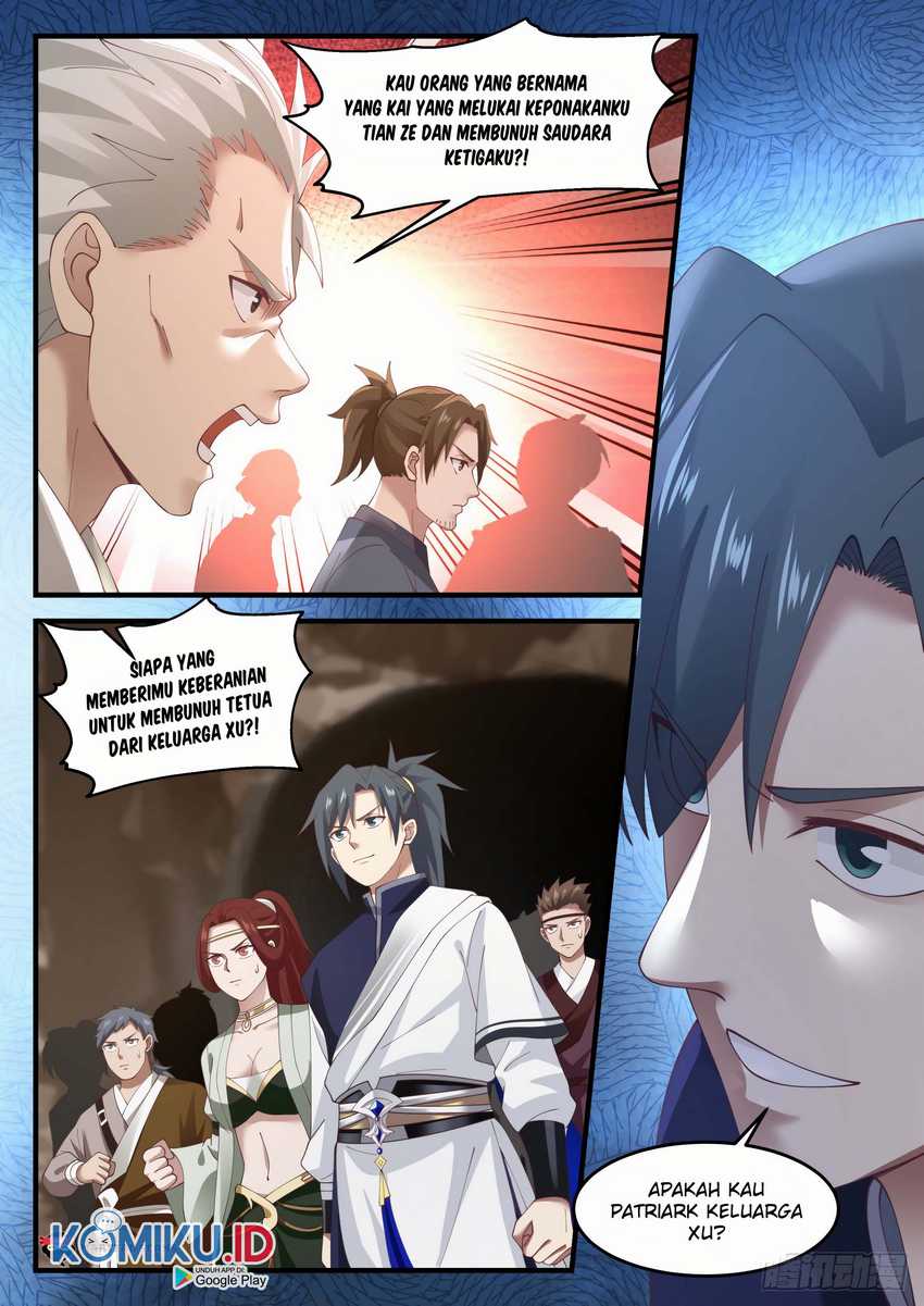 Halaman 9 dari Martial Peak Chapter 1027