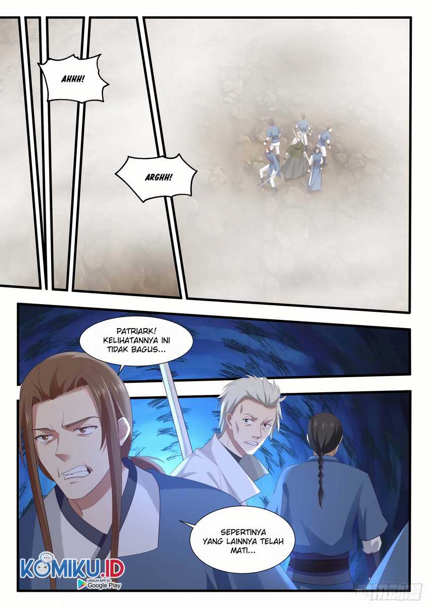 Halaman 10 dari Martial Peak Chapter 1028