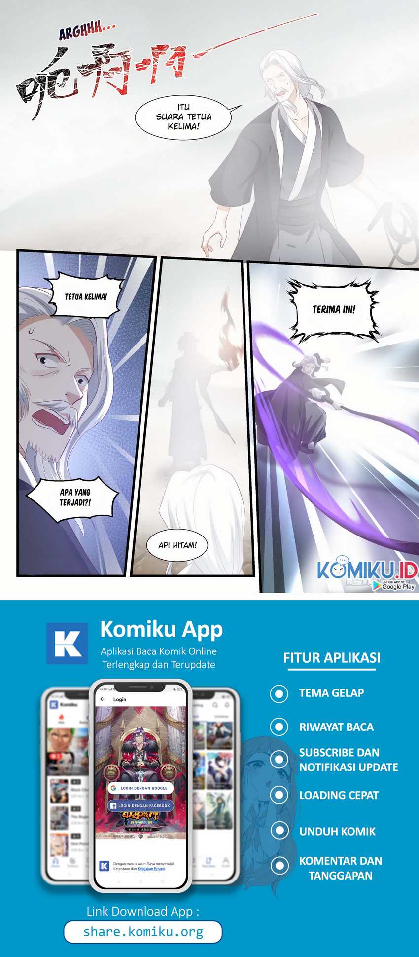 Halaman 5 dari Martial Peak Chapter 1028